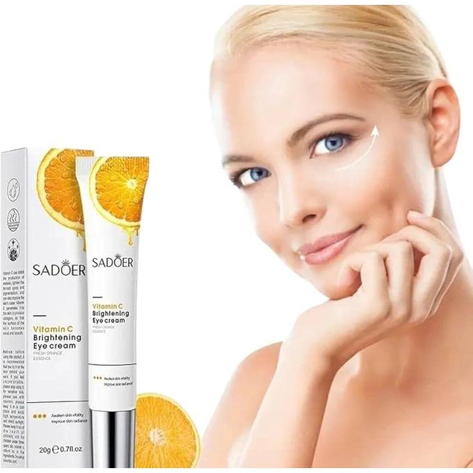 Vitamin C Eye Cream, Brightening Eye Cream, Moisturizing Eye Cream