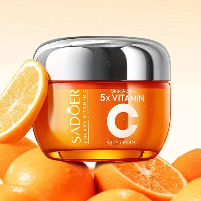 Vitamin C Face Cream Facial Skincare Firming Moisturizing Brightening Hydrating Facial Creams Beauty Face Skin Care