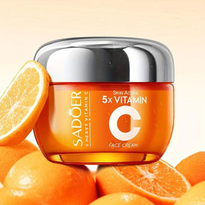 Vitamin C Face Cream Facial Skincare Firming Moisturizing Brightening Hydrating Facial Creams Beauty Face Skin Care