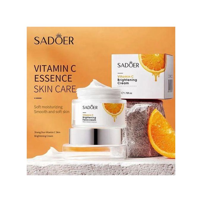 Vitamin c face cream