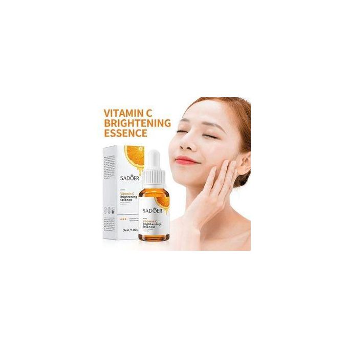 Vitamin C Serum, Face Brightening Vitamin C Essence , Awakens Skin Vitality, Moisturizing, Anti Wrinkles, Anti Aging, Whiten Dark Spots