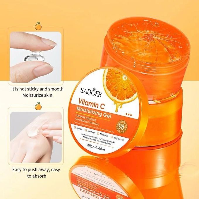 Vitamin C Skin Care Moisturizing Gel Oil -300G