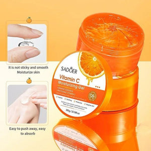 Vitamin C Skin Care Moisturizing Gel Oil -300G