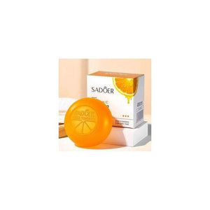 Vitamin C Soap, Vitamin C Black Spots Whitening Soap, Removes Dirt, Whiten Black Spots, Fade Dark Marks, Brighten Skin,