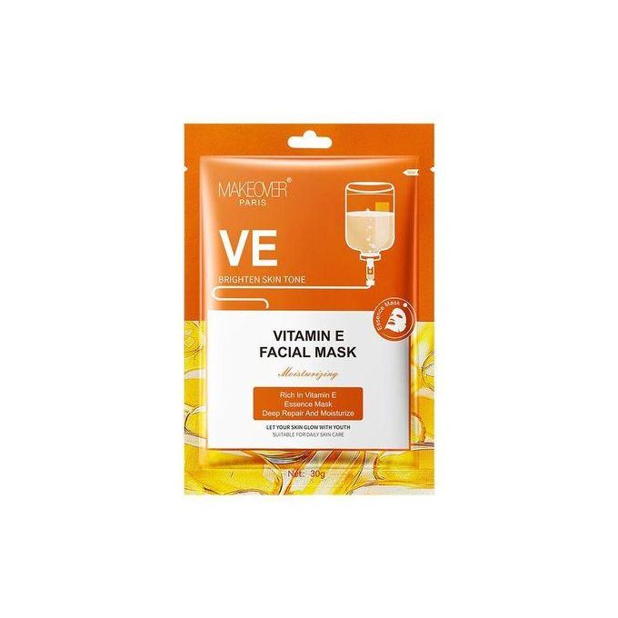 Vitamin E Brightening Moisturizing Deep Repair Essence Facial Mask