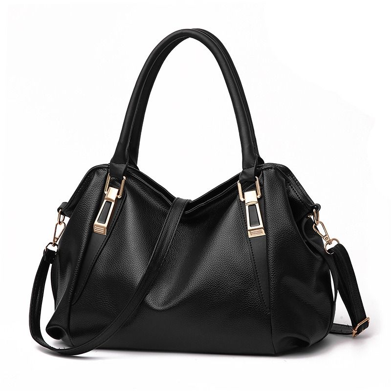 Women's bag Female Shoulder bag Handbag for women Crossbody bag new Casual fashion soft bags large capacity oblique body handbag Solid Color blue black