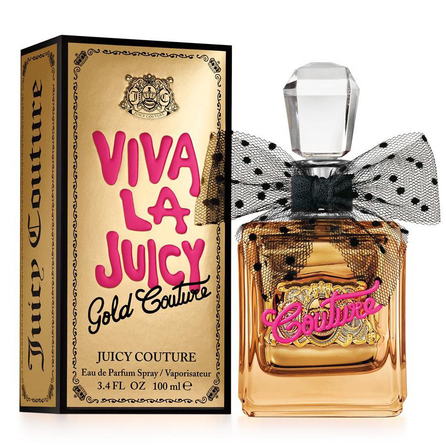 Viva La Juicy Gold Couture For Women EDP 100ml Gold