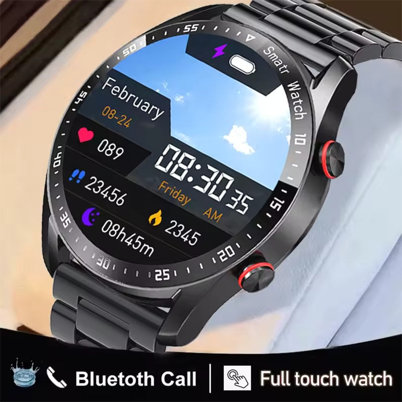 HW20 Smart Watch Bluetooth Call Wristwatch ECG+PPG Fitness Bracelet Heart Rate Blood Pressure Monitor Tracker Sports Smartwatch Men/Women Waterproof Smartwatch
