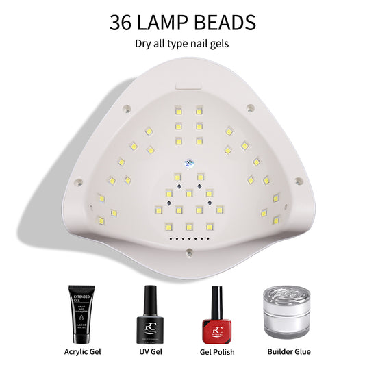 Led Lamp For Nails Uv Nail Drying Light For Gel Nail Manicure Polish Cabin Lamps Dryer Machine Nails Equipment Professional