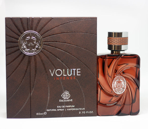 Volute Pour Homme Intense Edp 100ml for Men by Fragrance World 100 ml bottle
