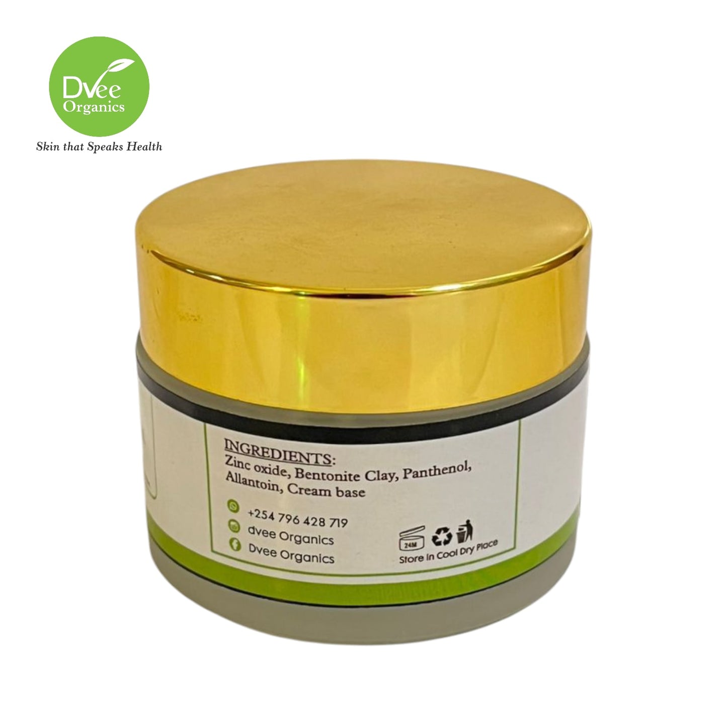 Overnight Acne Mask - Skin Healing Formula for Acne, Rashes, Sunburn, Skin Irritation