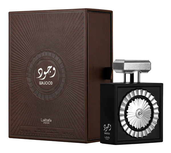 Wajood Perfumes Natural Spray EDP 100ml (3.4 oz) by Lattafa Pride 100 ml bottle