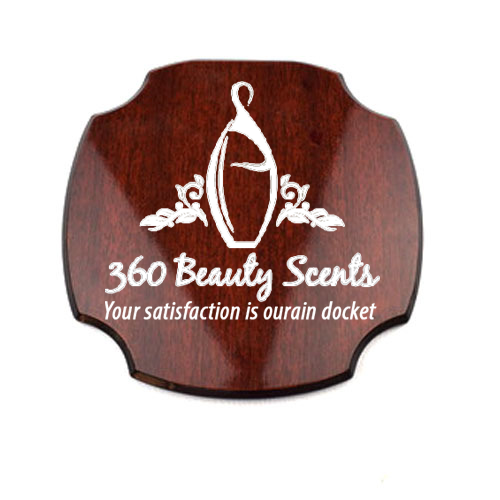 Mahogany Wall Plaque