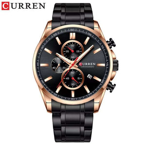 Water Resistant Men Watch