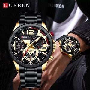 Water Resistant Watch Curren