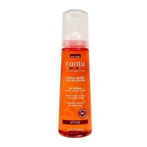 Wave Whip Curling Mousse with Shea Butter for Natural Hair, 8.4 oz