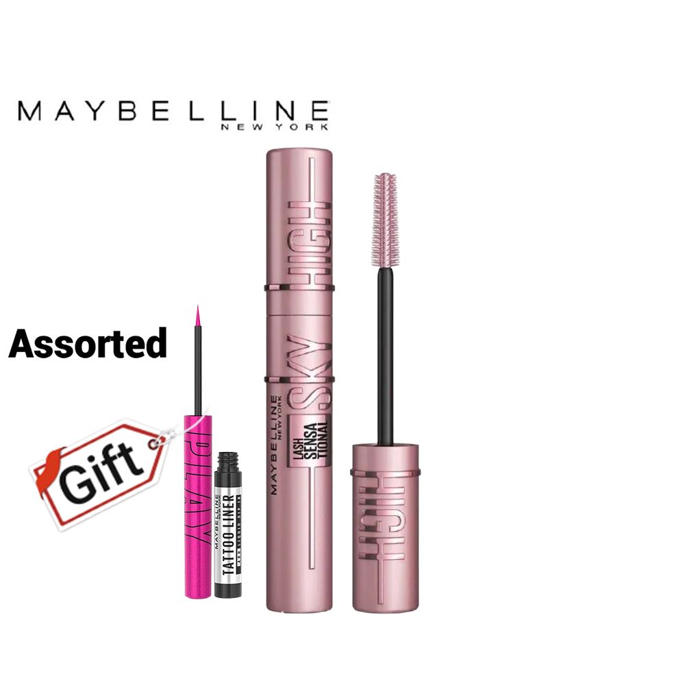 【Discounted 】Maybelline Sky High Lash Sensational Mascara - Black