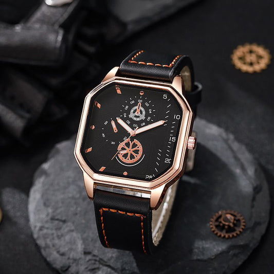 Men Watches Quartz Watches Luxury Sports Watches Business Elite Success Male Wrist Watch Men Leather Watch Fashion Accessories And Exquisite Valentine Gift business watches men