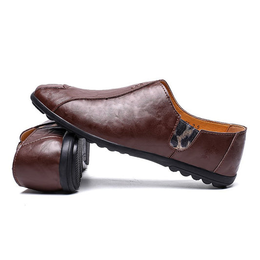 Unique individual style Men's Shoes Loafers sneakers Business casual shoes Versatile shoes Loafers