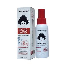 Kiss Beauty Rose Care Make Up Fix Spray With Kojic Acid and Hydra Moist