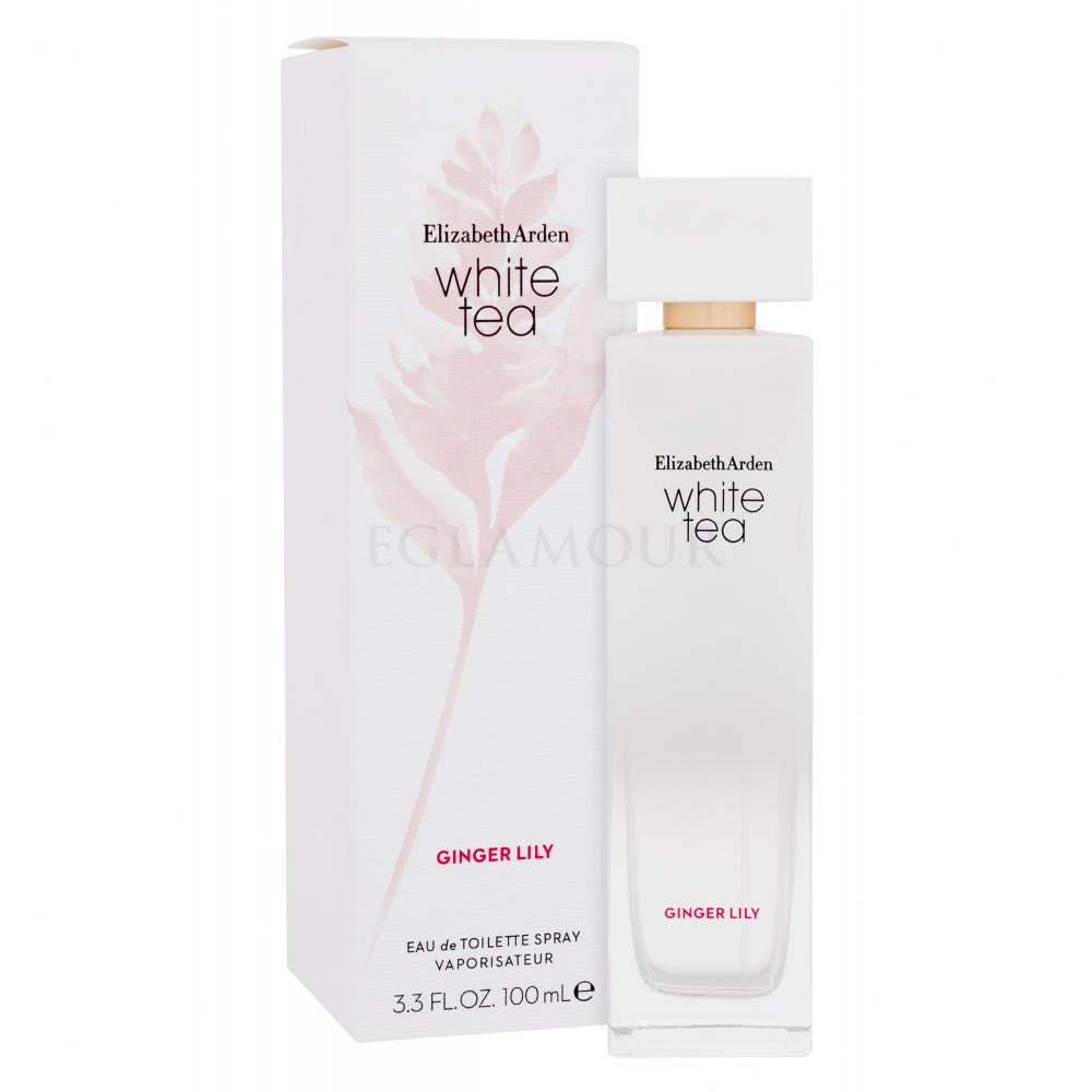 White Tea Ginger Lily EDT For Women 100ml