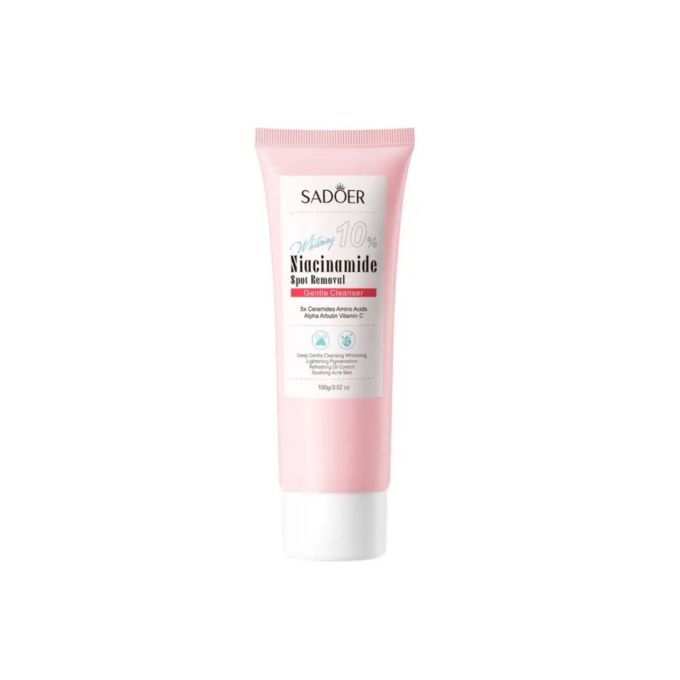 Whitening 10% Niacinamide Spot Removal Cleanser – Brightening, Gentle & Deep Cleansing (100g)