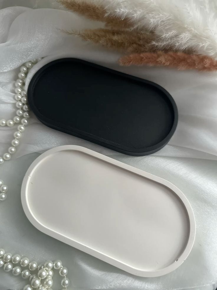 Cosmetic Storage, Drawer Organizer - High quality concrete dish home decor - Drawer Divide,Makeup Jewelry Organize,