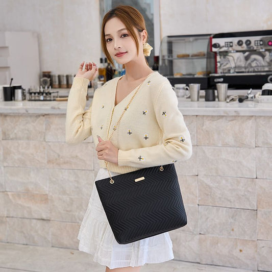 New Wave Design Crossbody Bag Large Capacity Casual Fashion Shopping Tote Bag Classic Handbag Ladies Bag Fashion Lady Shoulder bags