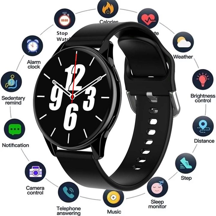 T2pro Smartwatches Bluetooth Call Smart Watch HeartRate Blood Pressure Monitoring Smartwatches HD Screen Waterproof Men Smartwatch Health Sport Bracelet Fitness Tracker Heart Rate Smart Monitor Watch