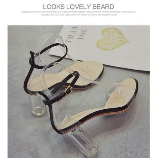 Shoes Women Shoes Heels Ladies Shoes High Heels Sandals Transparent Heels