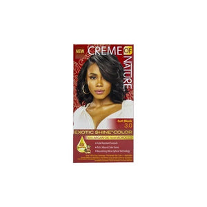 Women's Gel Hair Color - SOFT BLACK -3.0