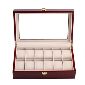 Wood Watch Box Organizer