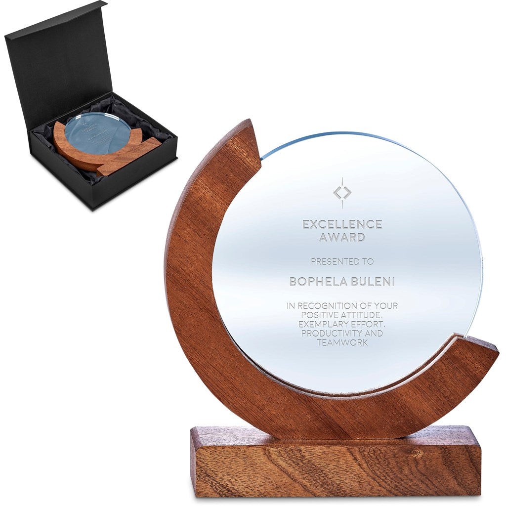 Wooden Crystal Awards