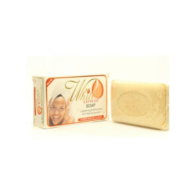 White Express Soap Whitening Lightening & Exfoliating, 250g