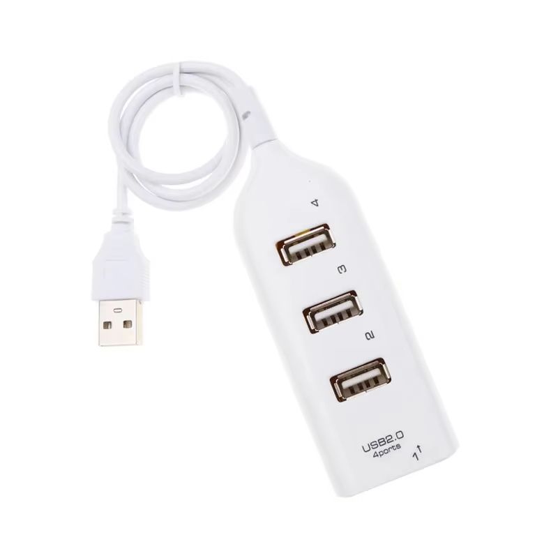 4 Port USB 2.0 Hubs Multi USB Splitter Hub Expander High Speed Transfer OTG Adapter for Macbook Pro Laptop Computer Accessories