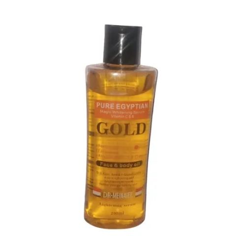 DR MEINAIER Pure Egyptian Magic Whitening&Lightening Face&Body Oil With Kojic Acid&vitamin C&E-200ml