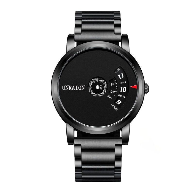 Business Watches Male Clock Digital Watches Automatic Quartz Movement Men's Watches Waterproof Non-Mechanical Stainless Steel Buckle Watch For Men