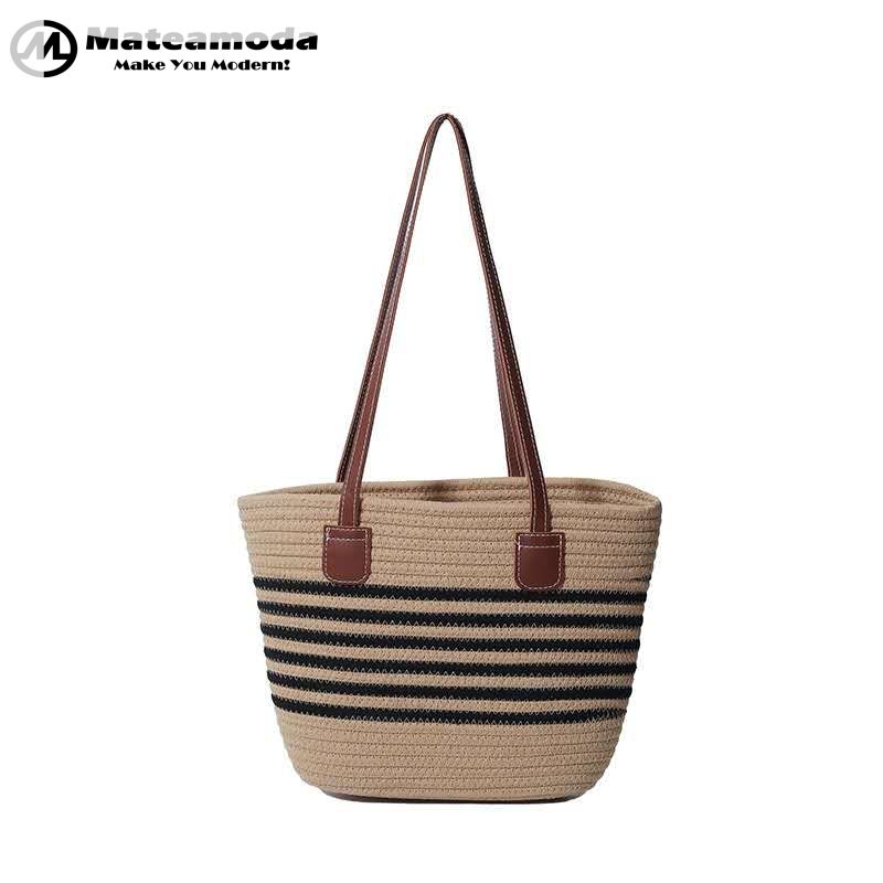 Mateamoda Open-top Canvas Tote Bag