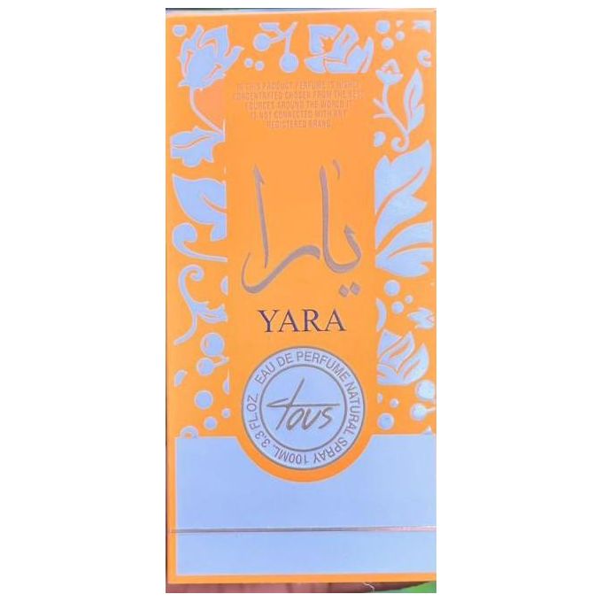 Yara Yellow Perfume bottle