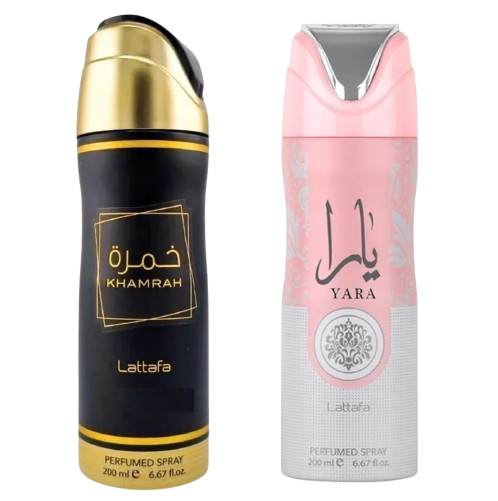 Khamrah & Yara Body Spray BUNDLE