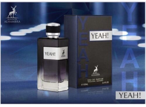 Yeah EDP Perfume By Maison Alhambra 100ML - Unisex Super Rich Fragrance 100% original 100 ml bottle