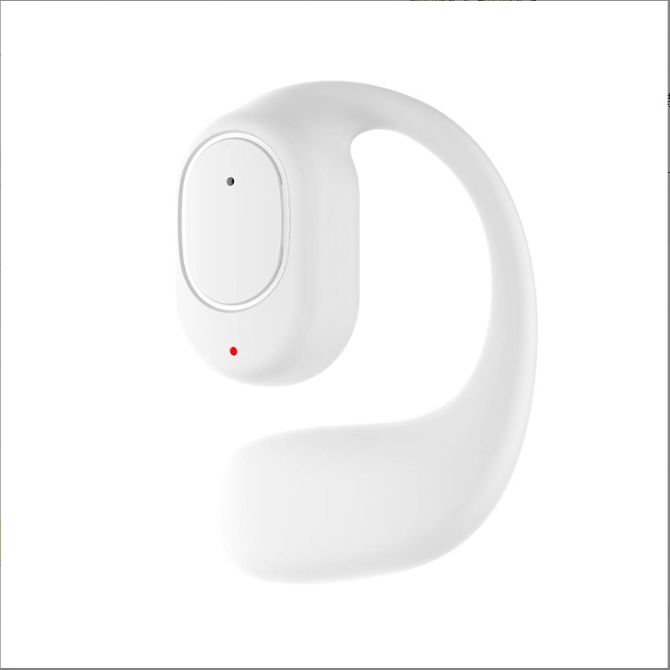 RichRipple F1 6H Play Time Wireless Bluetooth Earphone Digital Display Single Earbud Ultra Long Standby Business Earpods HD Call Headset Outdoor