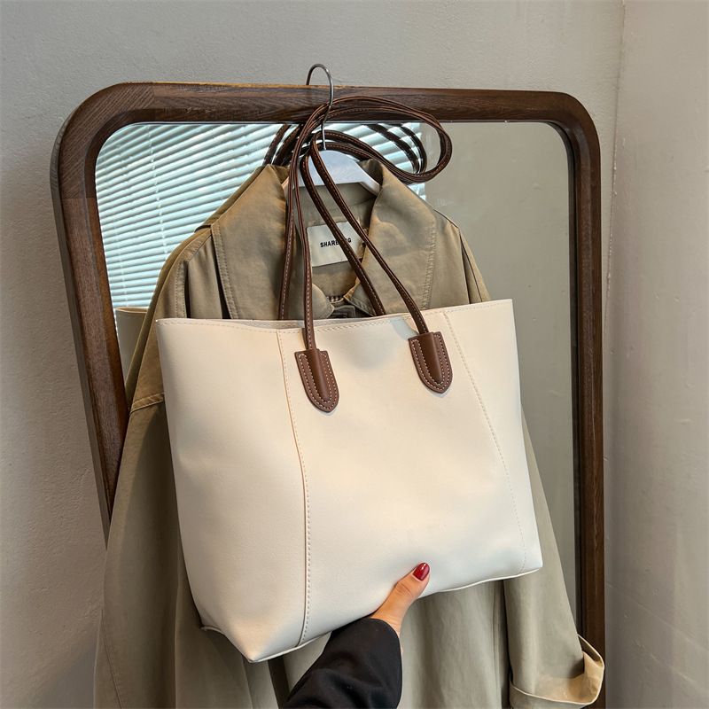 Europe And America New Female Bag Single Shoulder Bag Handbag Big Bag Large Capacity, Stylish Shoulder Handbag Tote Bag