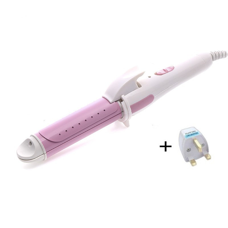 2 In 1 Curling Iron Hair Straightener Flat Iron Straightening Irons Hair Styling Tools Hair Beauty