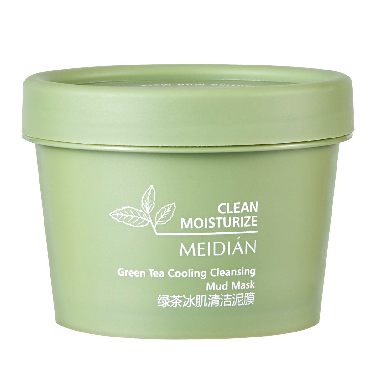 Green Tea Cleansing Mask Purifying Clay Mask Oil Control Remove Blackhead Mud