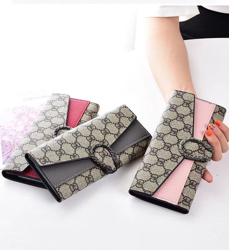 New arrival Fashion wallet purse women's card bag nice design Casetek brand long size handbags