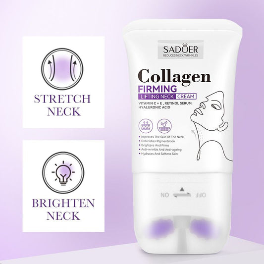 Collagen Firming and Lifting Neck Cream – Roller-Style Neck Care Cream