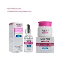 Guanjing Kojic Acid Firming Face Cream 80ml + Face Serum 30ml
