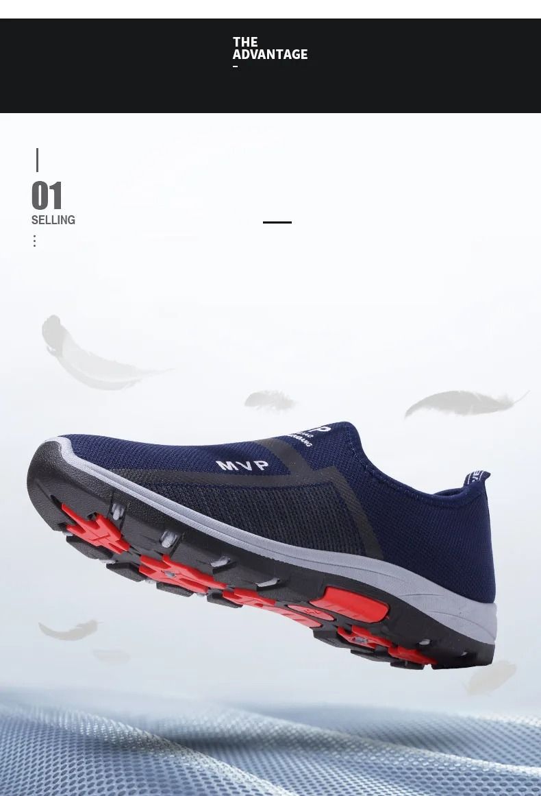 ASSKLO Men Shoes Loafers Anti Foot Odor Shoes Breathable Sneakers Driving Shoes Rubber Sole Light Mesh Walking Shoes Man Slip on Casual Shoe Shoe Flats Male Sports Shoes Canvas Shoes Cloth Shoes blue