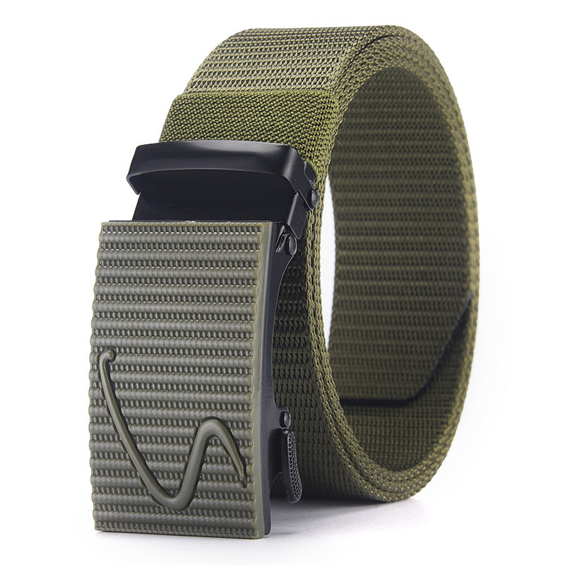 Tactical Belt male Army Style Combat Belts Military Nylon men Belt Lumbar Battle Belts student military training cargo female Belt waist Soldier Belt women belt lady Automatic buckle Outdoor Training